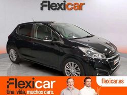 Negro Usado 2019 Peugeot 208 Signature Sky Utilitario | 8090 € (Buen precio)