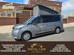 Gris / plata Nuevo 2025 VW California Beach Van | 56.900 € (Buen precio)