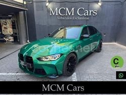 Verde Usado 2024 BMW M3 Competition Edition Berlina | 99.999 € (Buen precio)