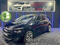 Negro Usado 2015 Citroën C4 Picasso Intensive Monovolumen | 8490 € (Precio justo)