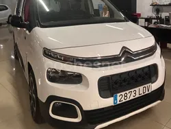 Blanco Usado 2020 Citroën Berlingo Shine Monovolumen | 17.900 € (Caro)