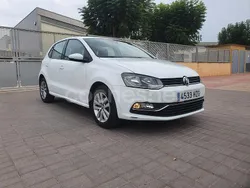 Blanco Usado 2014 VW Polo Sportline Berlina | 8790 € (Precio justo)