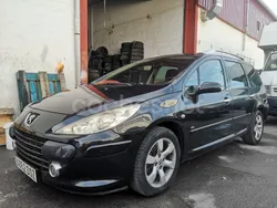 Negro Usado 2006 Peugeot 307 Familiar | 3950 € (Precio justo)