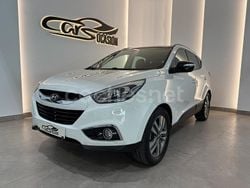 Blanco Usado 2014 Hyundai ix35 SUV | 10.999 € (Precio justo)