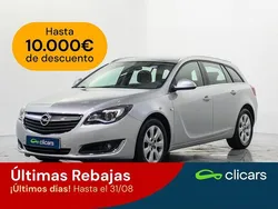 Gris Usado 2015 Opel Insignia Selective Familiar | 10.290 € (Precio justo)