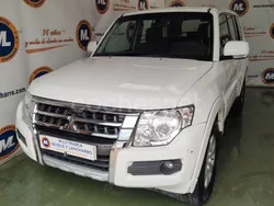 Blanco Usado 2018 Mitsubishi Montero Spirit SUV | 21.500 € (Buen precio)