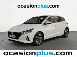 Blanco Usado 2022 Hyundai i20 Utilitario | 15.637 € (Precio justo)