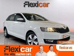 Blanco Usado 2018 Skoda Rapid Active Berlina | 11.970 € (Precio justo)