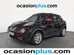 Negro Usado 2016 Nissan Juke N-Connecta SUV | 11.350 € (Precio justo)