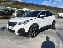 Blanco Usado 2020 Peugeot 3008 Allure SUV | 18.900 € (Precio justo)