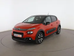 Naranja Usado 2018 Citroën C3 PureTech Utilitario | 9799 € (Precio justo)