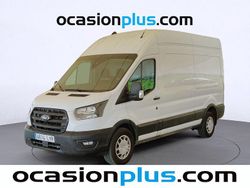 Blanco Usado 2022 Ford Transit Trend Familiar | 25.810 € (Buen precio)
