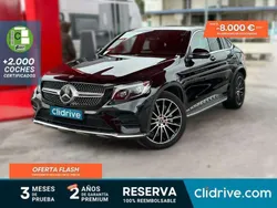 Negro Usado 2019 Mercedes GLC350 SUV | 34.890 € (Precio justo)