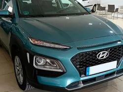 Azul acero Usado 2020 Hyundai Kona SUV | 13.340 € (Precio justo)