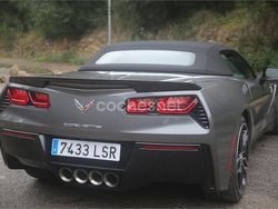 Gris / plata Usado 2014 Chevrolet Corvette Stingray Descapotable | 69.000 €