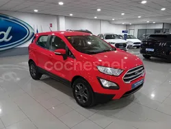 Rojo Usado 2020 Ford Ecosport Trend SUV | 15.700 € (Precio justo)