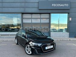 Negro Usado 2020 Audi A1 Sportback S-Line Utilitario | 25.290 € (Un poco caro)