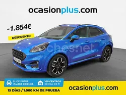 Azul Usado 2024 Ford Puma Gen-E ST-Line X SUV | 20.400 € (Precio justo)