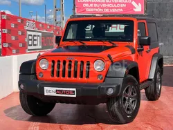 Naranja Usado 2015 Jeep Wrangler Sport SUV | 39.990 €