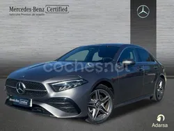 Gris Usado 2023 Mercedes A250 AMG line Berlina | 35.900 € (Precio justo)