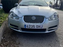 Gris / plata Usado 2008 Jaguar XF Premium Luxury Berlina | 11.900 €