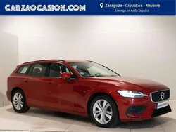 Rojo Usado 2021 Volvo V60 Momentum Familiar | 20.995 € (Super precio)