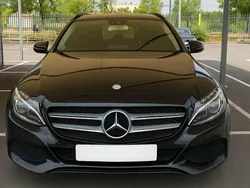 Negro Usado 2015 Mercedes C200 Familiar | 16.999 € (Precio justo)
