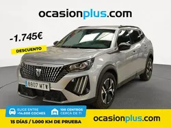 Gris / plata Usado 2024 Peugeot 2008 Allure SUV | 18.900 € (Precio justo)