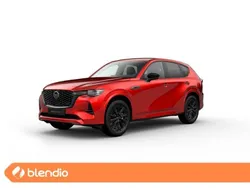 Rojo Usado 2023 Mazda CX-60 Homura-Line SUV | 60.955 €