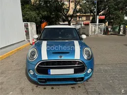 Azul Usado 2015 Mini Cooper S Utilitario | 16.200 € (Precio justo)