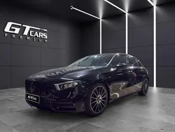 Negro Usado 2021 Mercedes A180 AMG Berlina | 27.900 € (Caro)