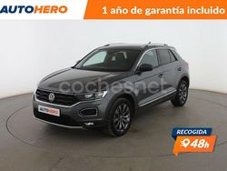 Gris Usado 2021 VW T-Roc Sport SUV | 25.299 € (Precio justo)