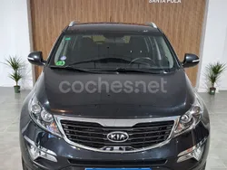 Negro Usado 2012 Kia Sportage SUV | 9990 € (Un poco caro)