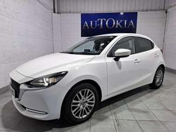 Blanco Usado 2022 Mazda 2 Utilitario | 16.600 € (Caro)