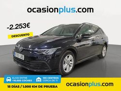 Negro Usado 2021 VW Golf VIII Life Familiar | 21.490 € (Precio justo)