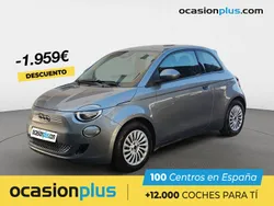 Negro Usado 2022 Fiat 500e Icon Utilitario | 14.490 € (Precio justo)