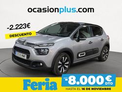 Gris Usado 2023 Citroën C3 PureTech Utilitario | 14.750 € (Un poco caro)