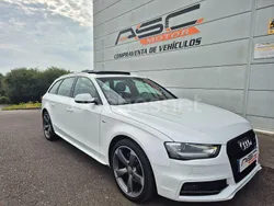Blanco Usado 2015 Audi A4 S-Line Familiar | 12.999 € (Precio justo)