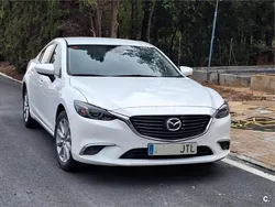 Blanco Usado 2016 Mazda 6 Style Berlina | 16.000 € (Precio justo)