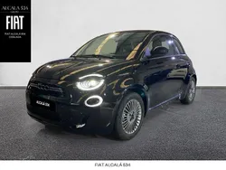 Negro Nuevo 2025 Fiat 500e | 26.700 € (Precio justo)