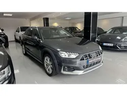 Gris Usado 2023 Audi A4 Allroad Ambiente Familiar | 47.900 € (Un poco caro)