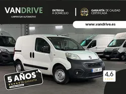 Blanco Usado 2016 Fiat Fiorino Monovolumen | 6900 €