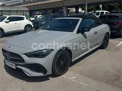 Gris / plata Usado 2024 Mercedes CLE220 Descapotable | 69.000 € (Un poco caro)
