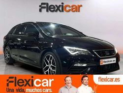 Negro Usado 2020 Seat Leon ST FR Familiar | 17.090 € (Precio justo)