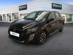 Negro Usado 2024 Peugeot 208 Active Utilitario | 15.990 € (Precio justo)