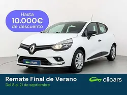 Blanco Usado 2019 Renault Clio IV Business Utilitario | 10.490 € (Precio justo)