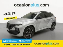 Gris / plata Usado 2023 Hyundai Tucson N Line SUV | 24.390 € (Caro)