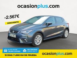 Gris / plata Usado 2024 Seat Ibiza FR Berlina | 17.800 € (Precio justo)
