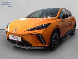 Naranja Nuevo 2025 MG MG4 EV Luxury Utilitario | 31.900 € (Precio justo)
