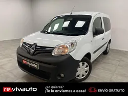 Blanco Usado 2021 Renault Kangoo Monovolumen | 11.200 € (Precio justo)